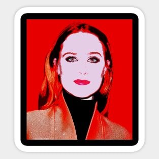 evan rachel wood Sticker